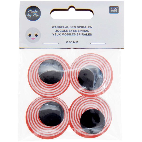 Wiebelogen groot - spiraal